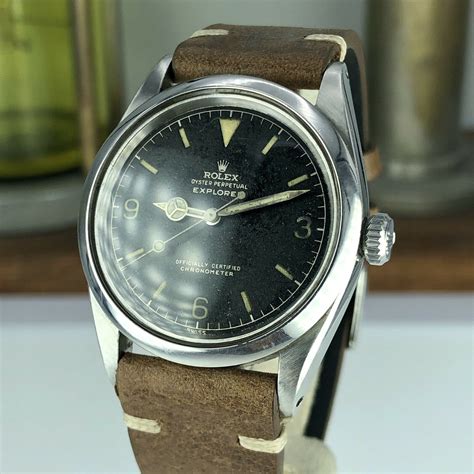 rolex explorer 1960|vintage rolex explorer for sale.